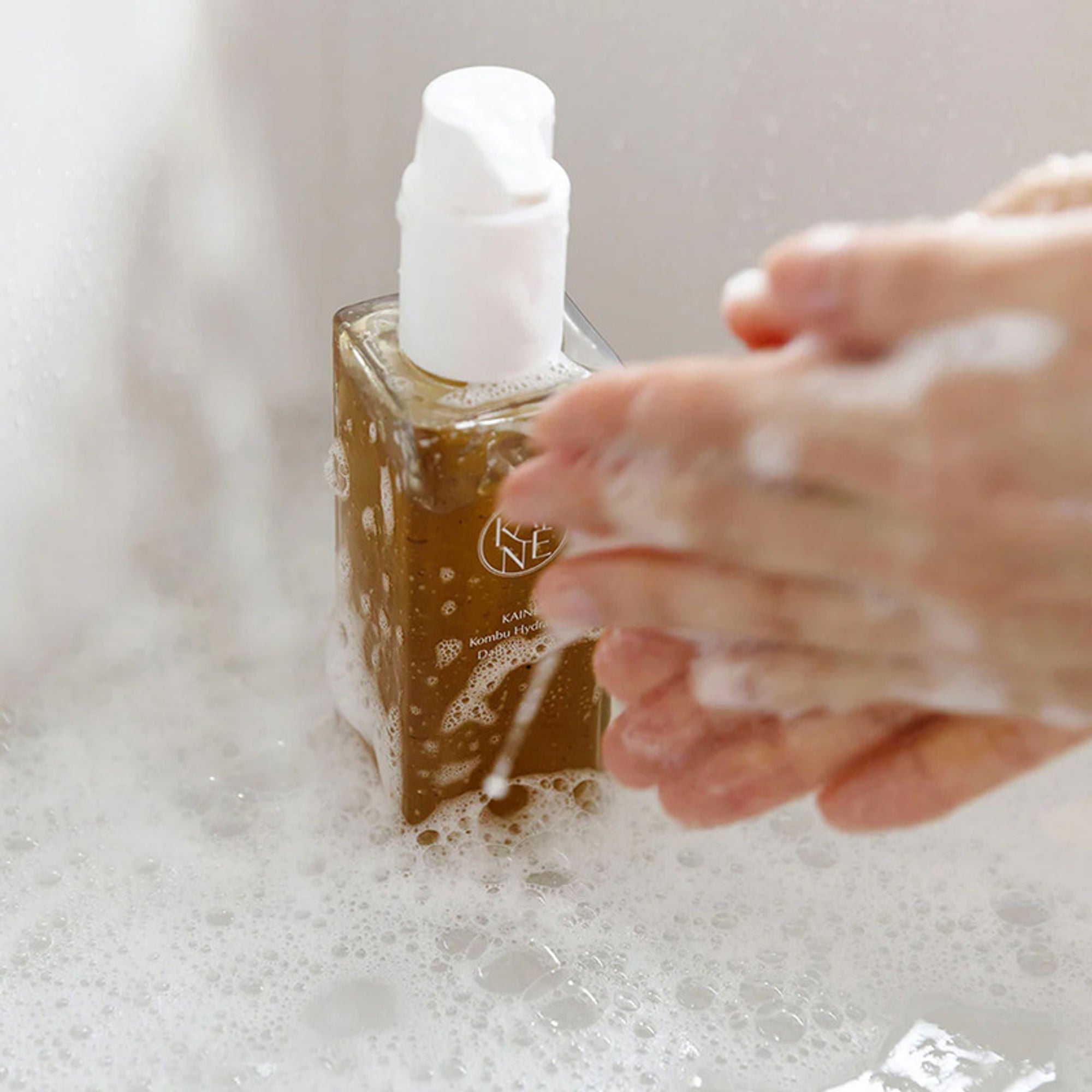 Kaine Kombu Hydrating Daily Cleanser, Gentle Korean Gel Cleanser | Grocsy