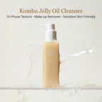Kaine Kombu Jelly Oil Cleanser Removes Makeup, Sunscreen & Impurities | Grocsy