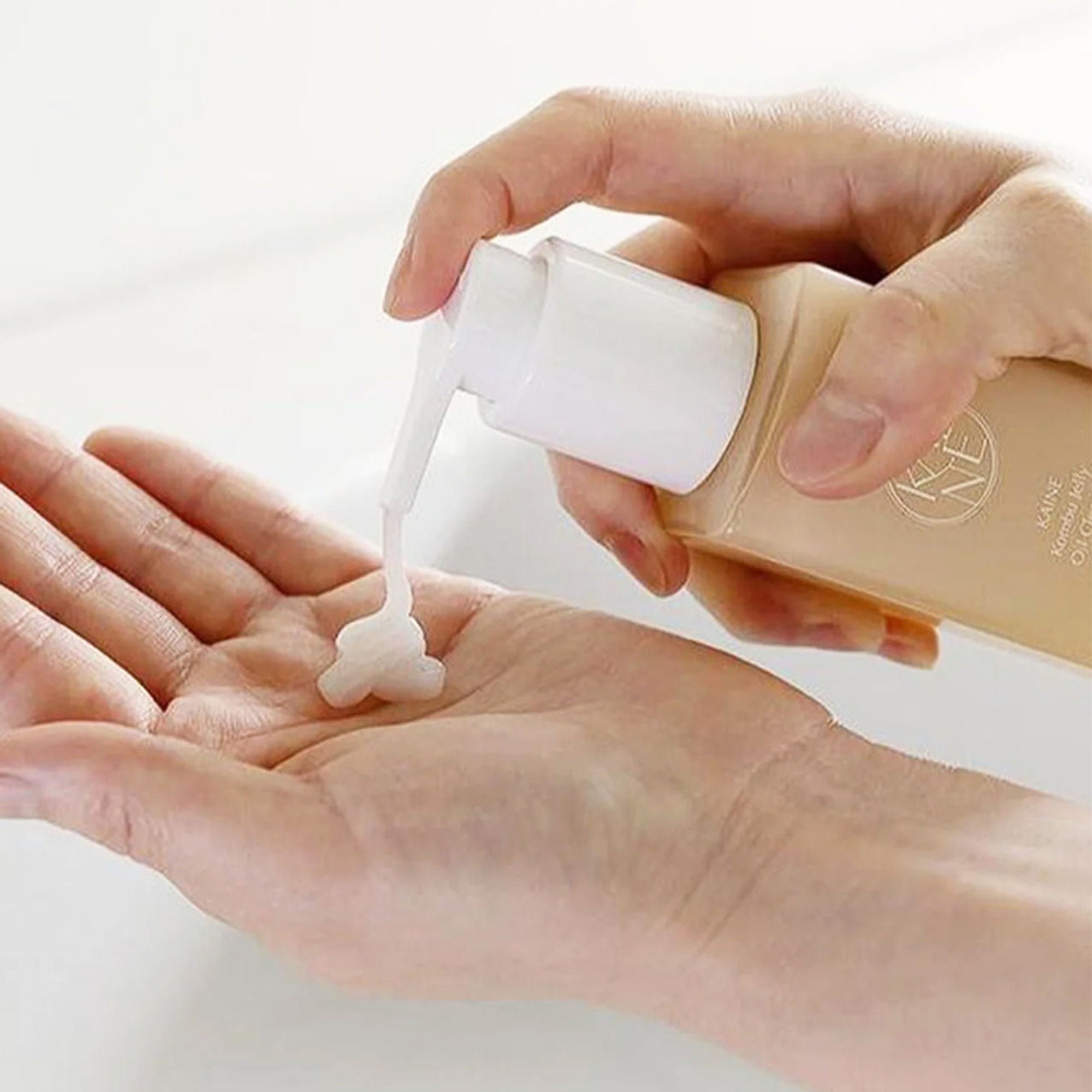 Kaine Kombu Jelly Oil Cleanser Removes Makeup, Sunscreen & Impurities | Grocsy