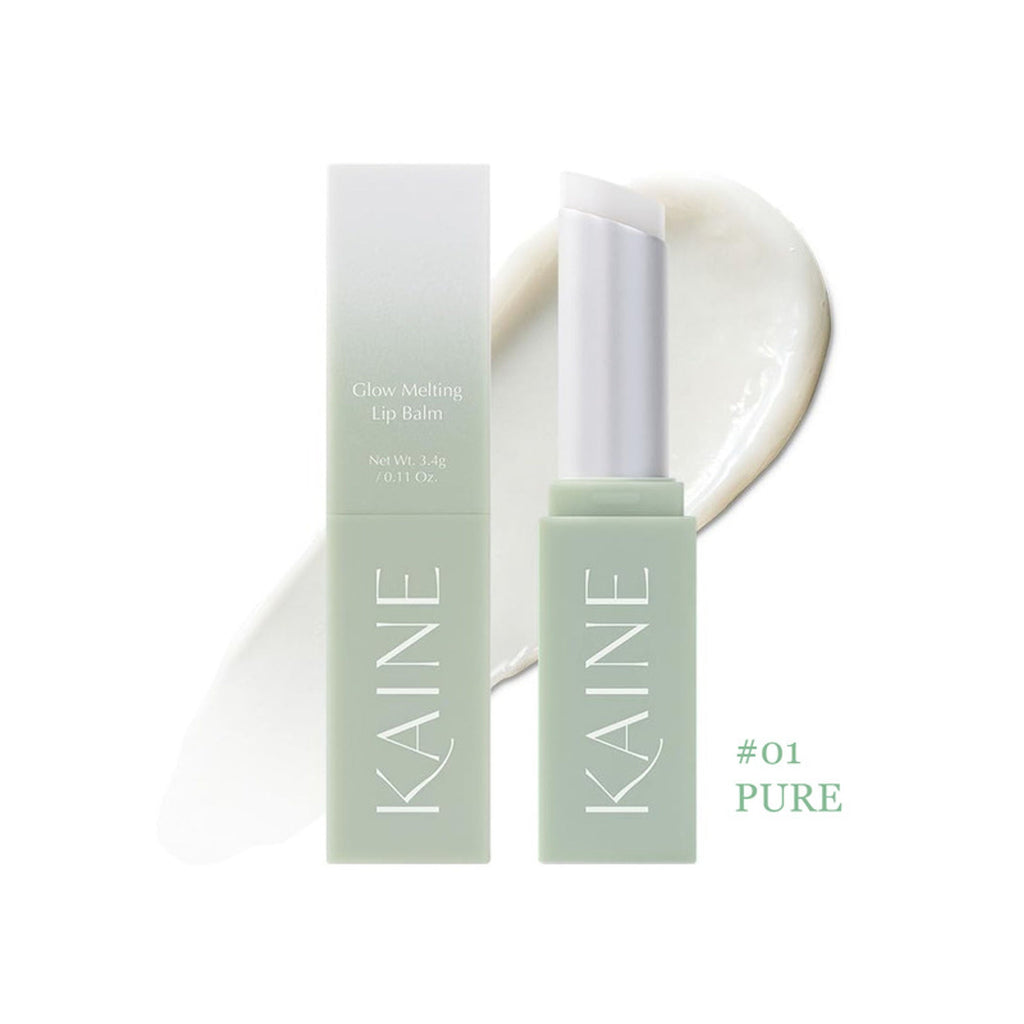 Kaine Glow Melting Lip Balm - 01 Pure | Grocsy