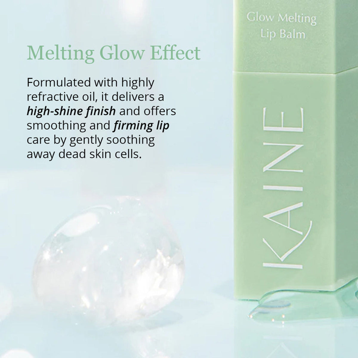 Kaine Glow Melting Lip Balm - 01 Pure | Grocsy