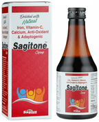 Sagius Sagitone Syrup | Grocsy