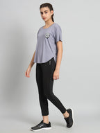 MKH Drop-Shoulder Sleeves Relaxed Fit Dri-FIT T-shirt | Grocsy