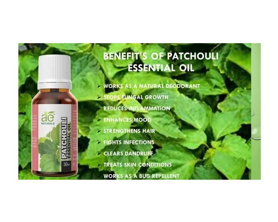 Ae Naturals Patchouli Essential Oil | Grocsy