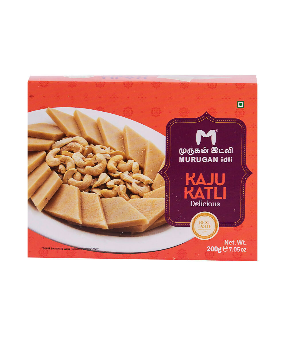 Murugan Idli Kaju Kathli | Grocsy
