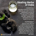 Soulflower Handmade Soap with Deodorizing Charcoal | Grocsy