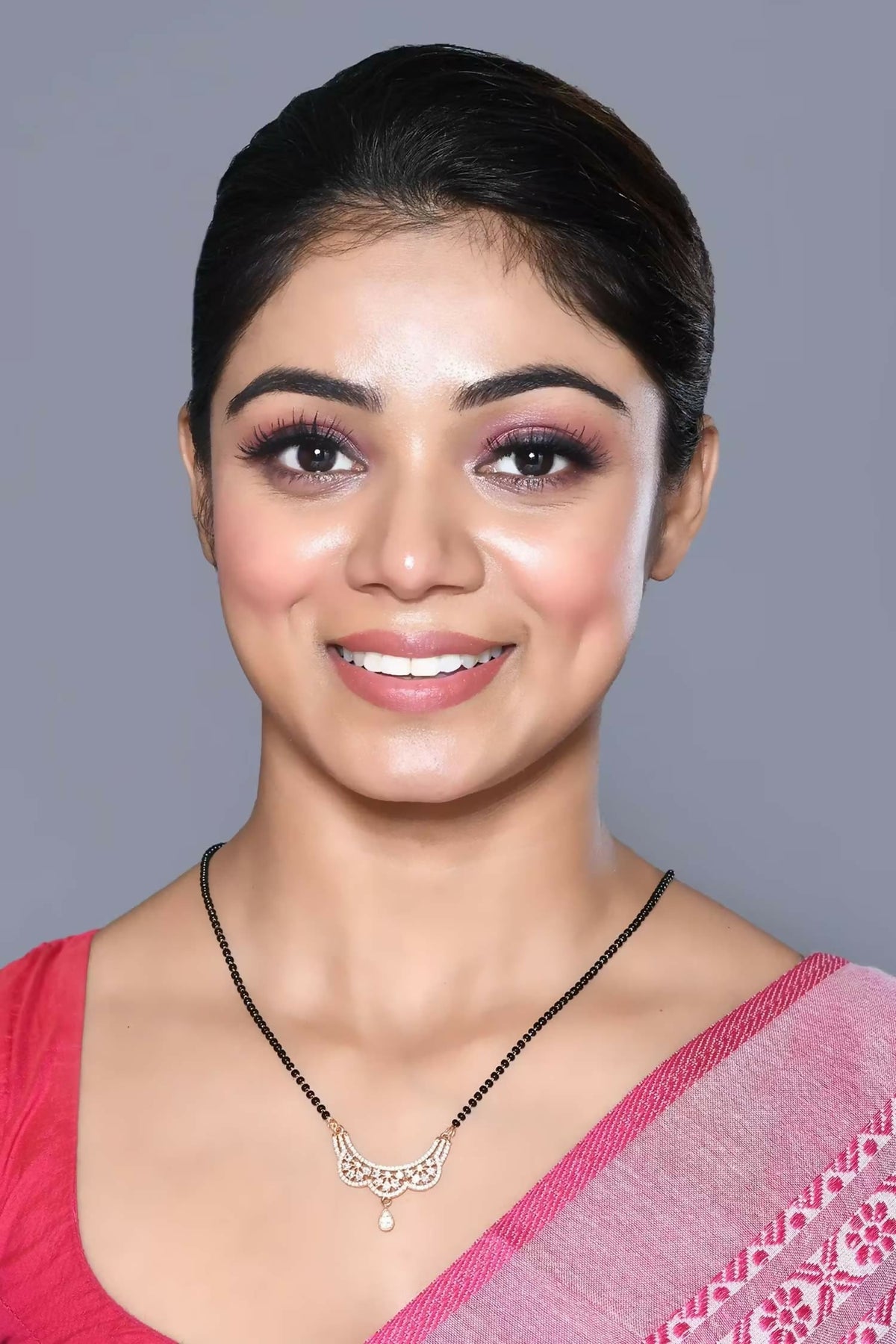 Joban Fashion Women Golden White Ad Mangalsutra With Chain And Without Earrings | Grocsy