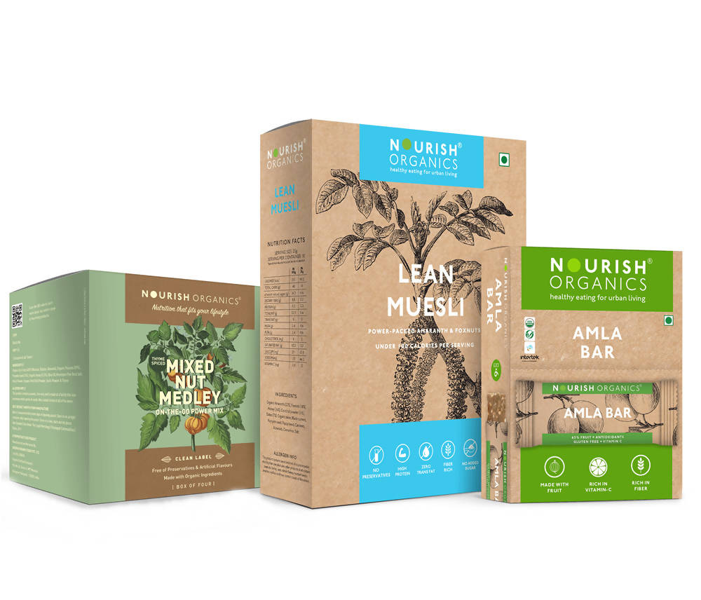 Nourish Organics Lean Green Medley | Grocsy