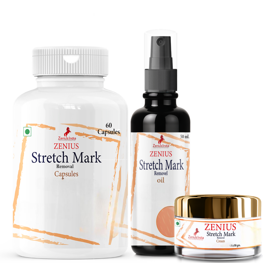 Zenius Stretch Mark Combo for Overall Skin Tightening and Brightening | Grocsy