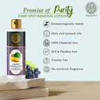 Buddha Natural Dark Spot Removal Body Lotion - Helps With Brighten & Even skin Tone | Grocsy