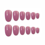 Shills Professional Reusable Press On Nails Oval - SPN524 | Grocsy