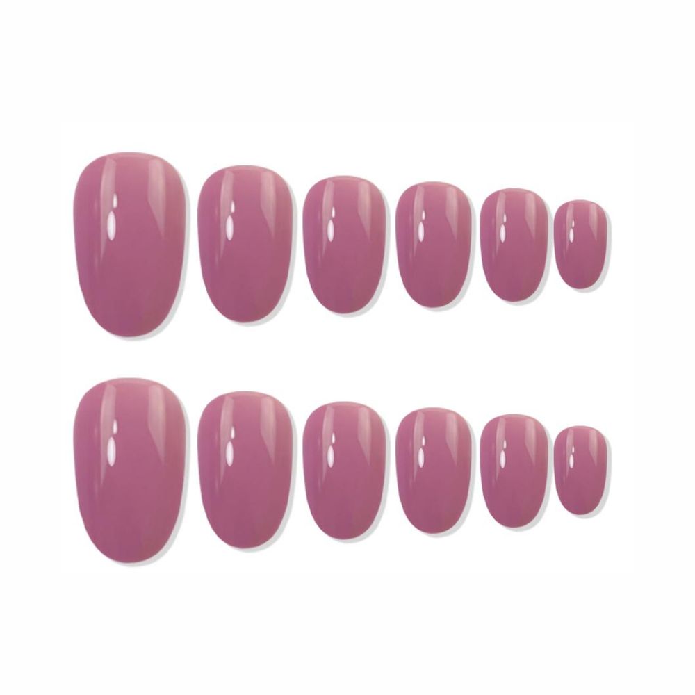 Shills Professional Reusable Press On Nails Oval - SPN524 | Grocsy