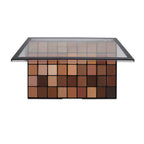 Makeup Revolution Maxi Reloaded Eyeshadow Palette - 45 Shades-Shimmer & Easy Blendable - Nudes | Grocsy