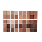 Makeup Revolution Maxi Reloaded Eyeshadow Palette - 45 Shades-Shimmer & Easy Blendable - Nudes | Grocsy