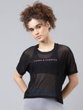 MKH Typography Printed Relaxed Fit Sheer Dri-FIT T-shirt | Grocsy