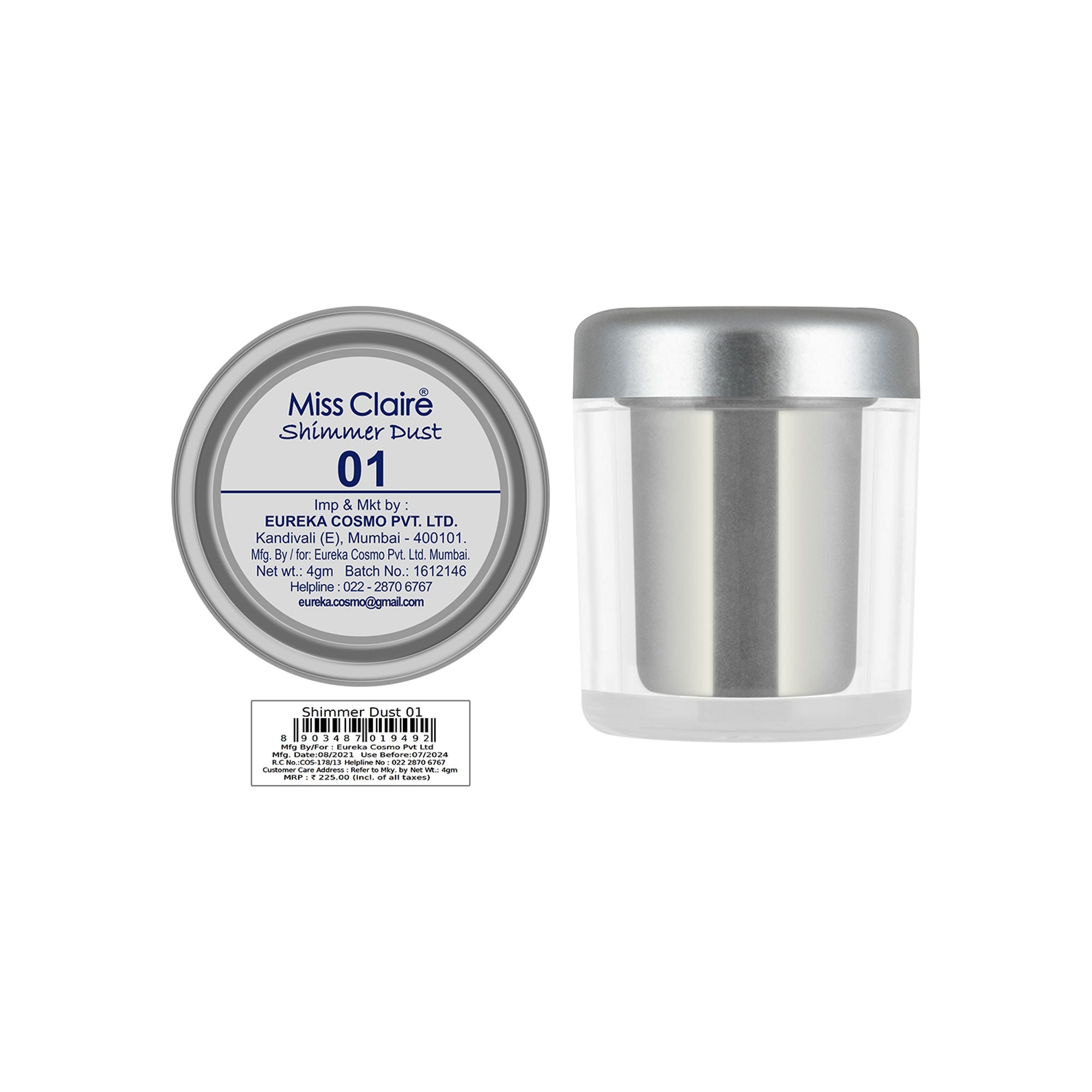 Miss Claire Shimmer Dust - 1 | Grocsy