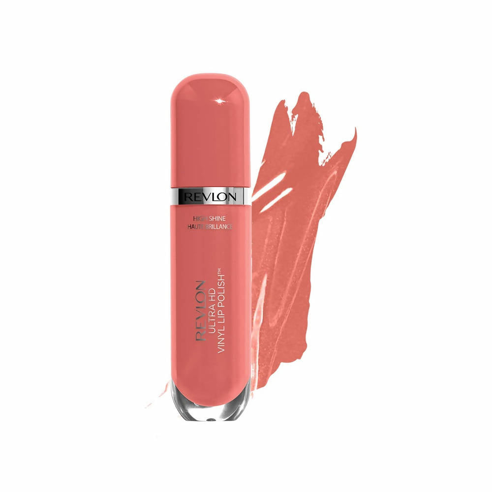 Revlon High Shine Haute Brillance Ultra Hd Vinyl Lip Polish - Act Natural | Grocsy