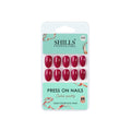 Shills Professional Reusable Press On Nails Oval - SPN504 | Grocsy
