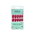 Shills Professional Reusable Press On Nails Oval - SPN504 | Grocsy