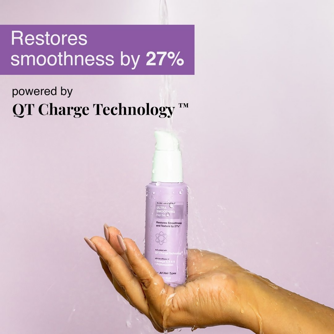 Bare Anatomy Expert Ultra Smoothing Hair Serum & Shampoo Duo | Grocsy