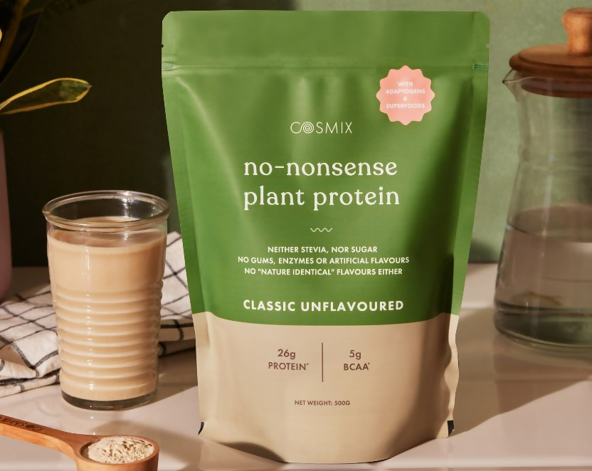 Cosmix No Nonsense Plant Protein Classic Unflavoured | Grocsy