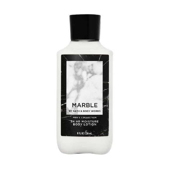 Bath & Body Works Marble Men Collection Body Lotion | Grocsy