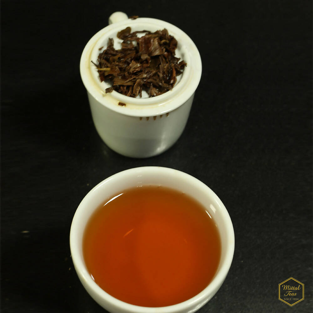 Mittal Teas Darjeeling Rare Muscatel Loose Leaf | Grocsy