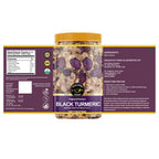 Teacurry Organic Black Turmeric Sticks - Limited Time Offer - Swadesiicart