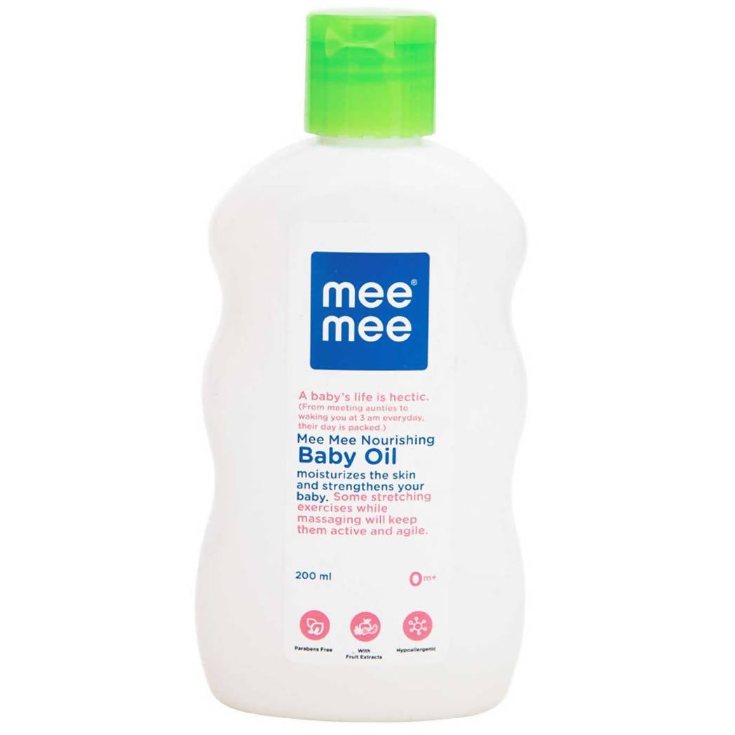 Mee Mee Nourishing Baby Oil | Grocsy