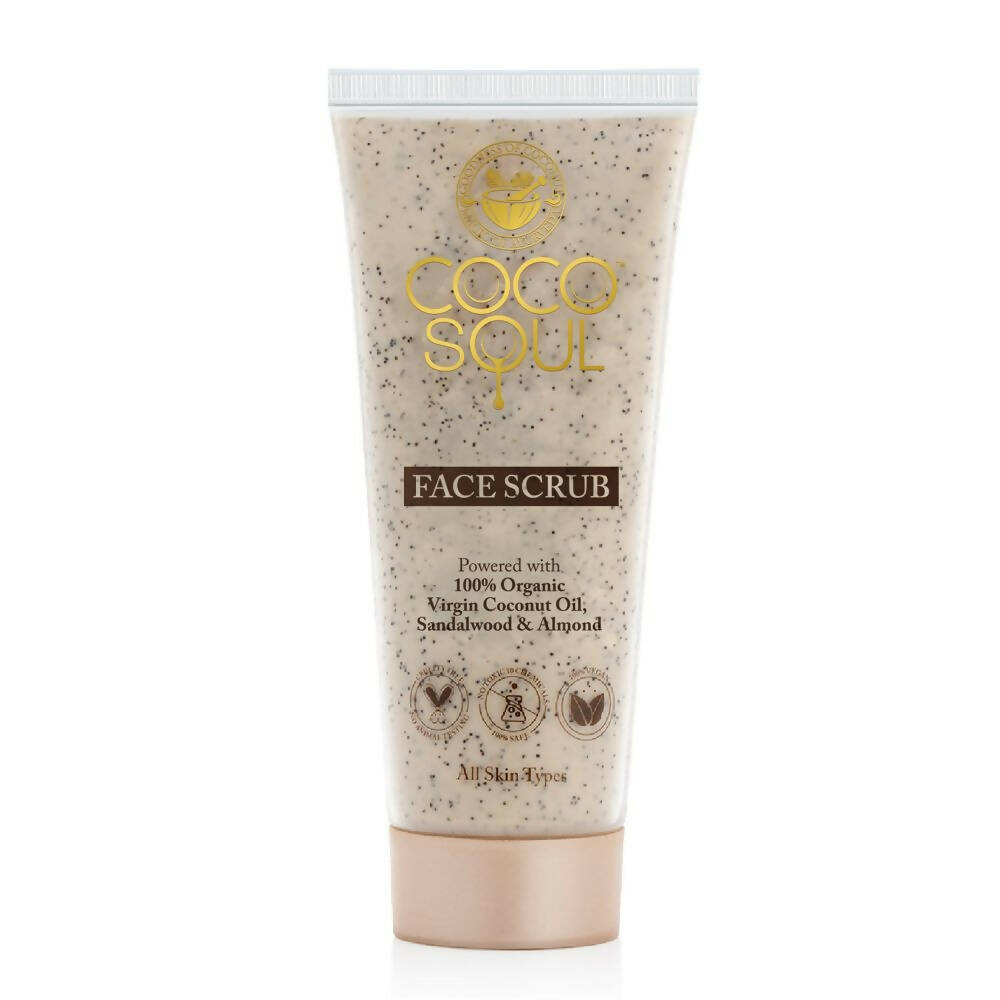 Coco Soul Face Scrub | Grocsy