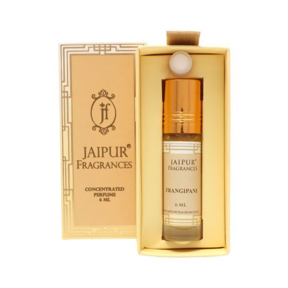 Jaipur Fragrances Frangipani Long Lasting Attar | Grocsy