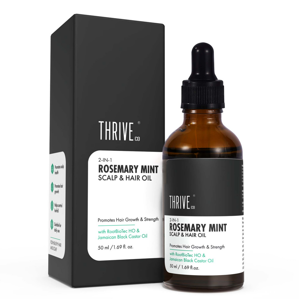 ThriveCo AntiGreying Hair Prime Serum - Reverses Premature Greying Colour | Grocsy