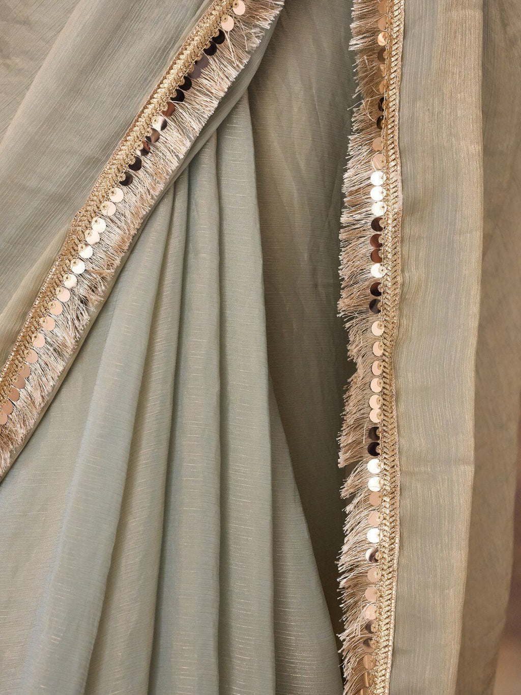 kasee Silk Embellished Saree | Grocsy
