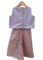 ArthLife Lavender And Pink Bow Co-Ord Set | Grocsy
