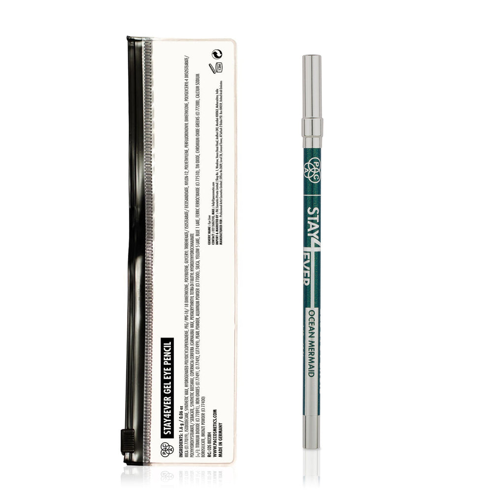 PAC Studio Stay4Ever Gel Eye Pencil - Ocean Mermaid | Grocsy
