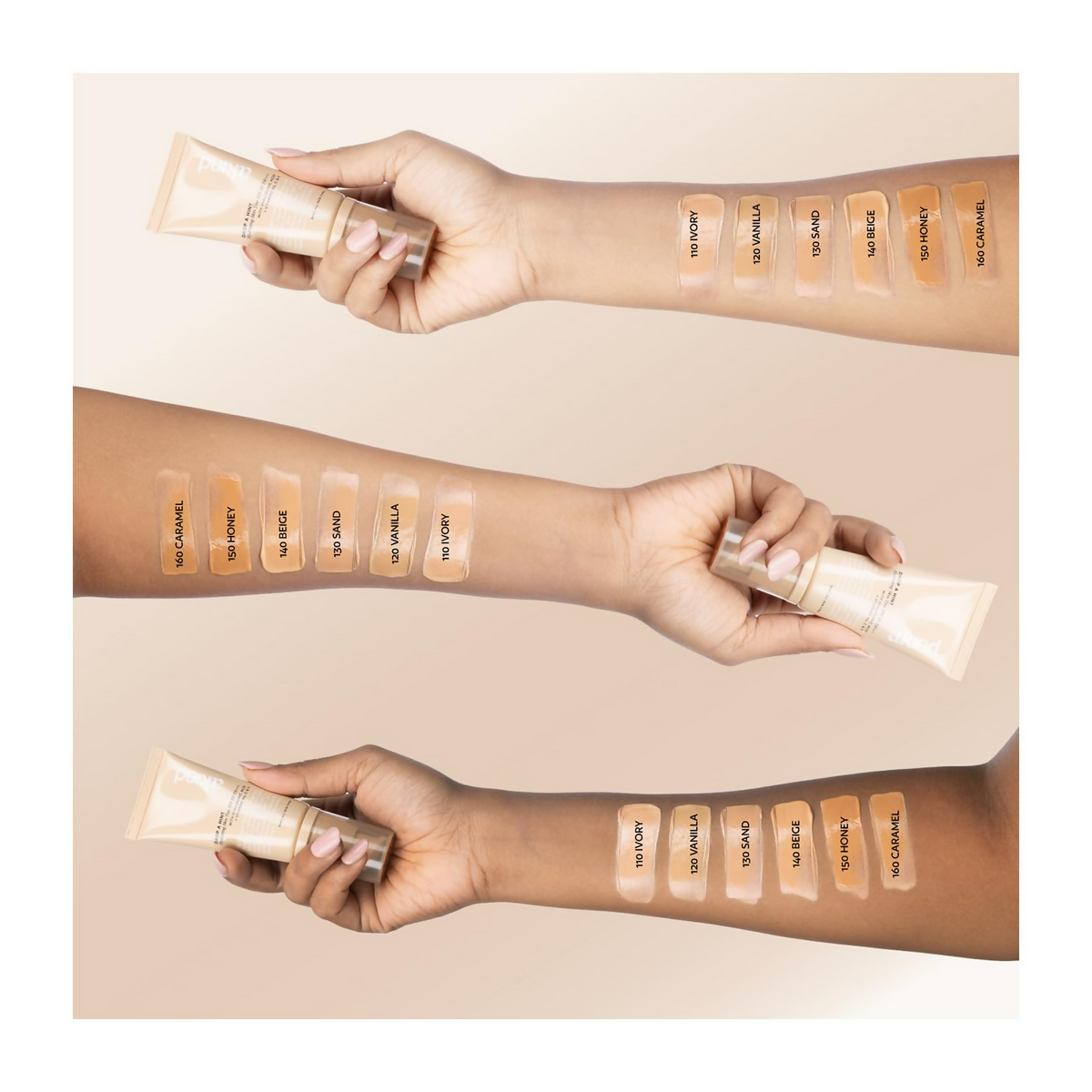 Akind Drop A Hint Hydrating Skin Tint Spf 30 Pa+++160 Caramel | Grocsy