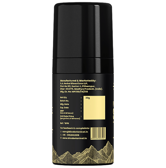 Bixa Botanical Pure Himalayan SJ Resin | Grocsy