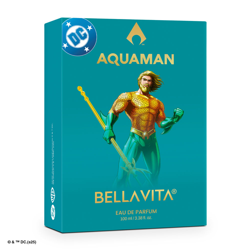 Bella Vita Organic Aquaman Long Lasting Eau De Parfume | Grocsy