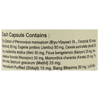 Indian Remedies Ziaab 110 Capsules | Grocsy