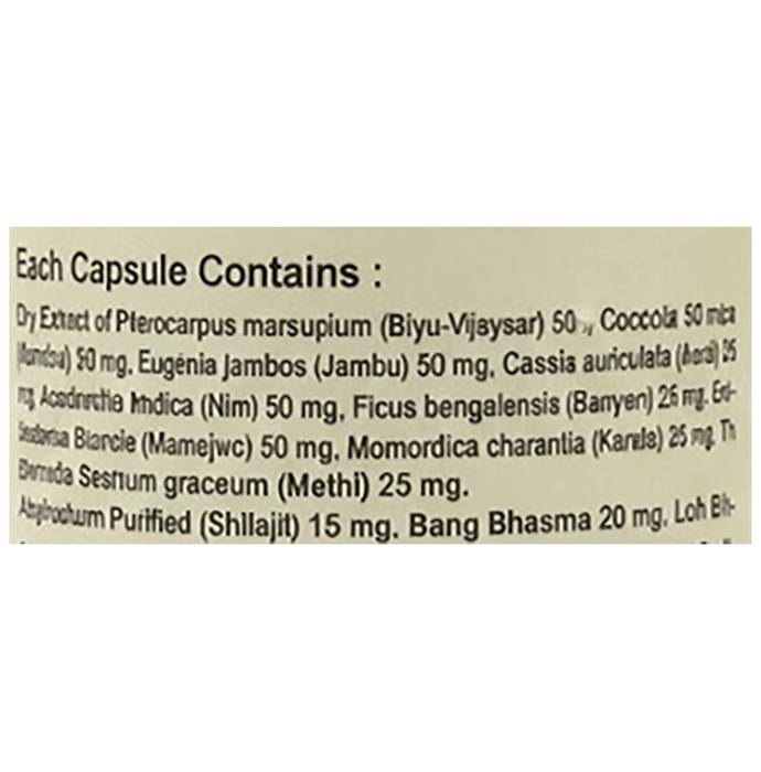 Indian Remedies Ziaab 110 Capsules | Grocsy