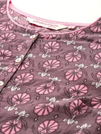 All About You Ethnic Motifs Printed Kurta with Palazzos | Grocsy