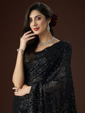 kasee Embellished Sequinned Sarees | Grocsy