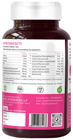 Bliss Welness DHT Blocker Veg Tablets | Grocsy
