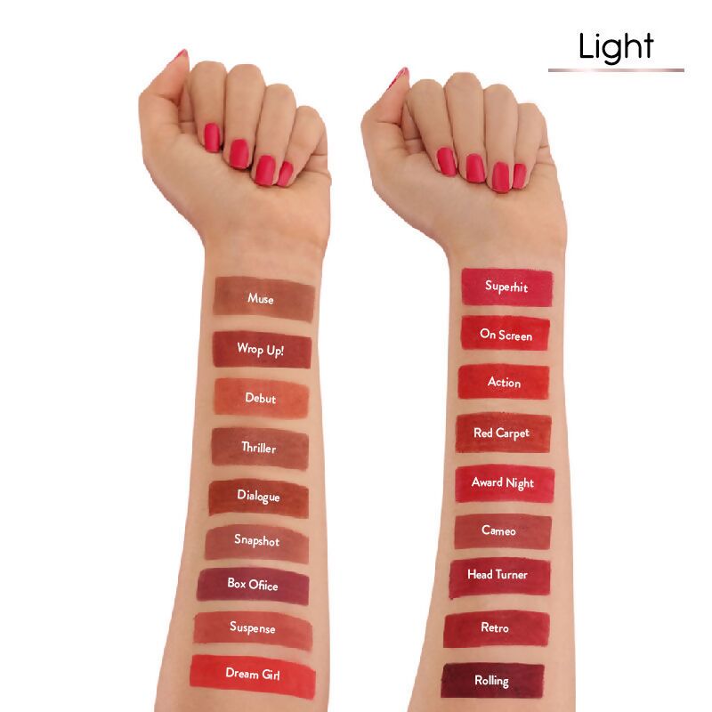 Kay Beauty By Katrina Kaif Matte Drama Long Stay Lipstick - Action | Grocsy