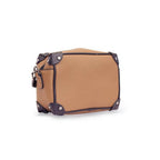 Colorbar Pouch The Classic Crossbody - Tan | Grocsy