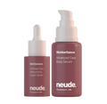 Neude Super Glaze Skin Duo Combo with Face Serum & Body Serum | Grocsy