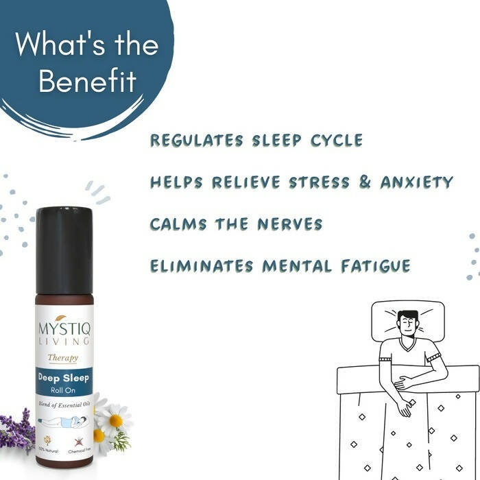 Mystiq Living Therapy Deep Sleep Roll On | Grocsy