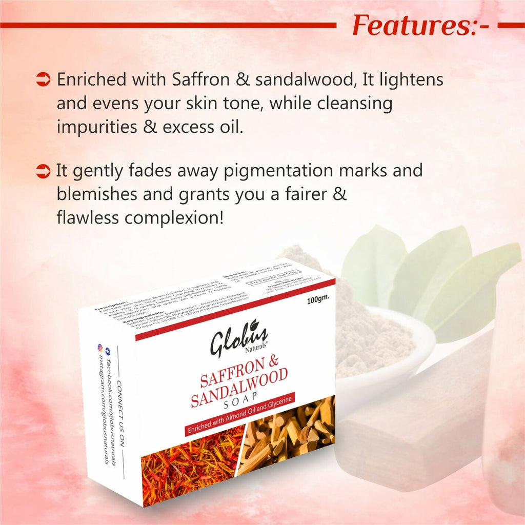Globus Naturals Sandalwood Soap | Grocsy