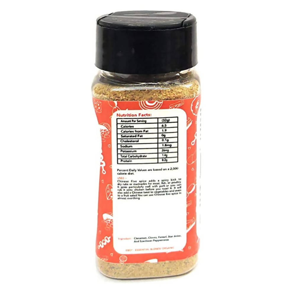Essential Blends Organic Chinese Five Spices | Grocsy