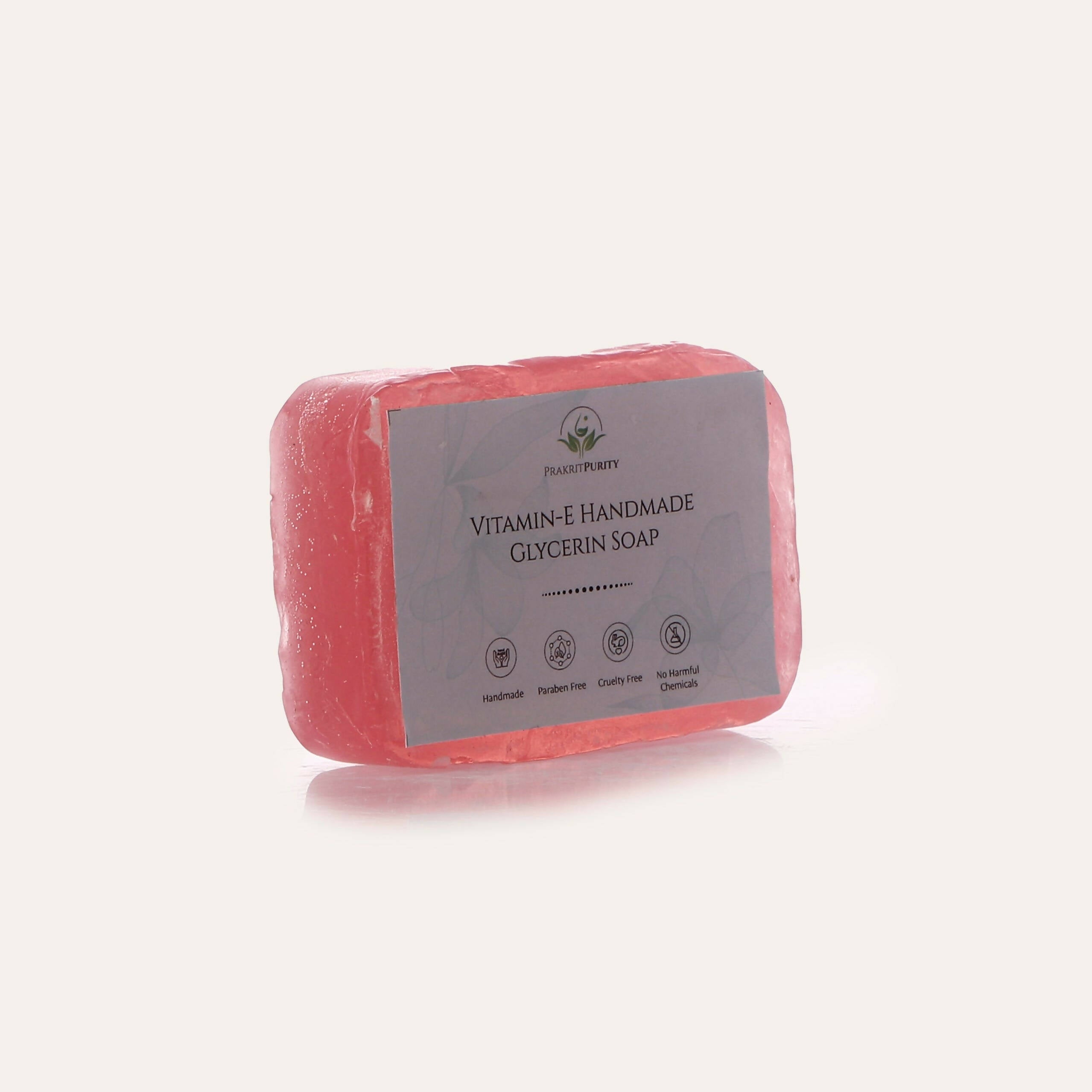 PrakritPurity Vitamin E Handmade Glycerine Soap | Grocsy